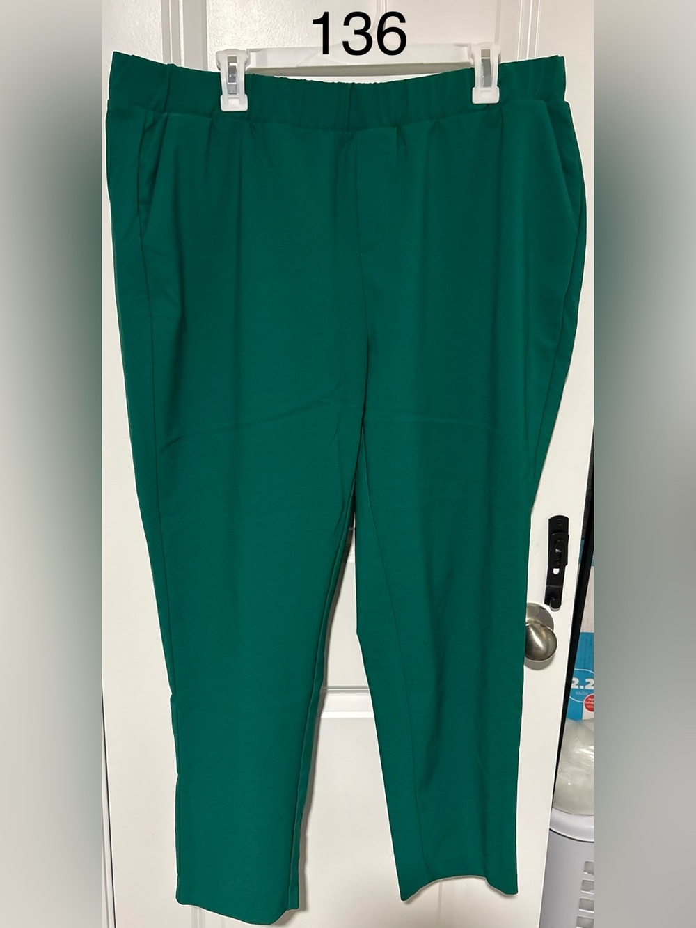 torrid Emerald Green 2x Straight-Leg Tailored Trousers
